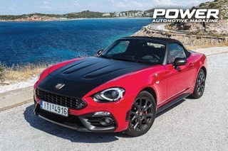 Abarth 124 Spider 1.4Multiair turbo 170Ps AT 